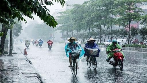 Từ ngày 27/5-4/6, các khu vực trên cả nước ngày nắng nóng, đêm mưa dông