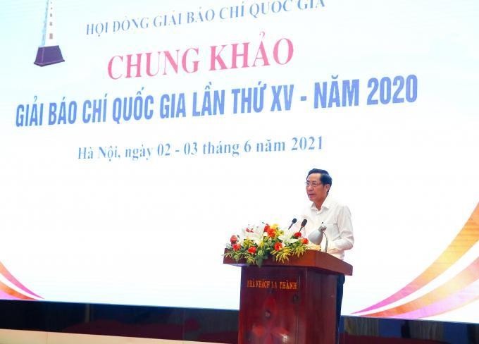 Kết thúc vòng chấm chung khảo Giải Báo chí Quốc gia lần thứ XVI năm 2020