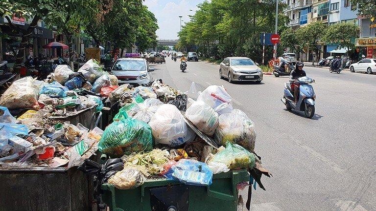 Hà Nội chỉ đạo dọn hết rác tồn trong ngày 20/6