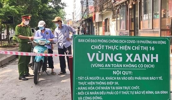 Ngày 9/10: Thêm 371 ca mắc COVID-19 mới, cả nước cơ bản là vùng xanh