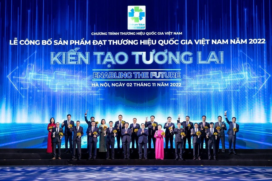 Tập đoàn Xây dựng Hòa Bình lần thứ 8 liên tiếp đạt Thương hiệu Quốc gia Việt Nam