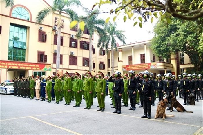 Đồng loạt thực hiện đợt cao điểm tấn công, trấn áp tội phạm, bảo đảm an ninh trật tự