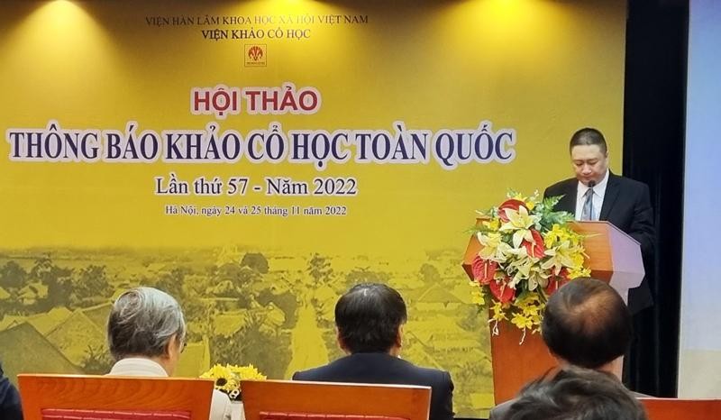 390 báo cáo được "trình làng" trong Hội thảo Thông báo Khảo cổ học toàn quốc năm 2022