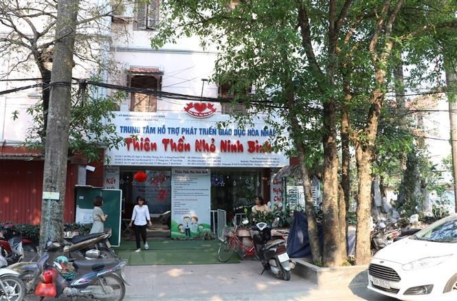 Trung tâm hỗ trợ Phát triển giáo dục hòa nhập Thiên Thần Nhỏ Ninh Bình 