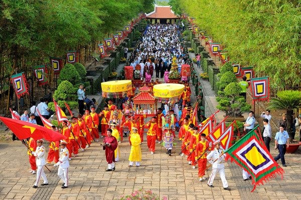 Đảm bảo an ninh trật tự, an toàn giao thông dịp Giỗ Tổ Hùng Vương 2023