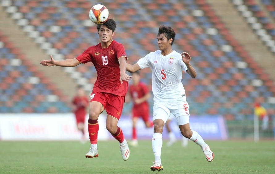 U22 Việt Nam giành huy chương đồng tại SEA Games 32