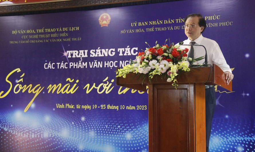 Tạo môi trường thuận lợi để văn nghệ sỹ kiến tạo thành tích cho văn học nghệ thuật nước nhà