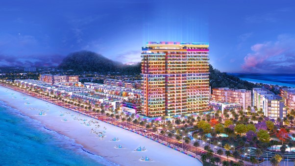 Thành phố sắc màu Flamingo Ibiza Hải Tiến.