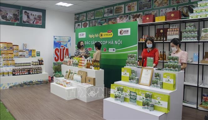 Hà Nội thành lập “chợ phiên điện tử” livestream bán sản phẩm OCOP