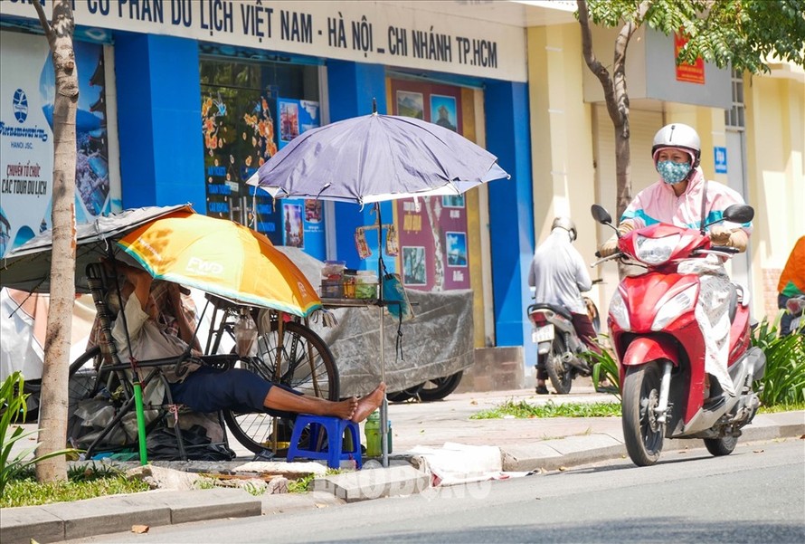 Nam Bộ vẫn nắng nóng, oi bức (Ảnh minh họa)