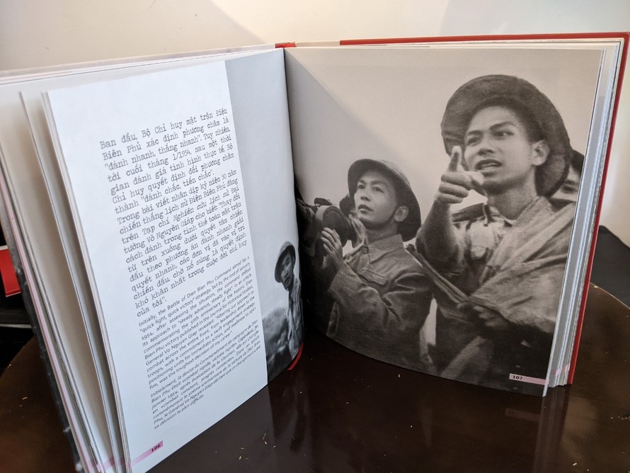 Xuất bản sách ảnh “Điện Biên Phủ - Những khoảnh khắc từ lịch sử”