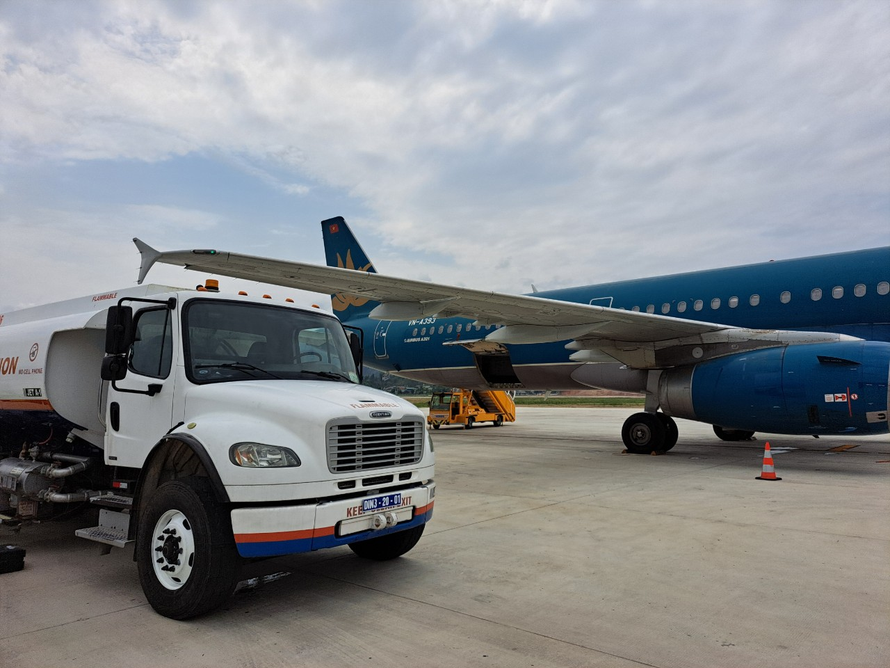 Petrolimex Aviation phục vụ các chuyến bay trong Lễ kỷ niệm 70 năm Chiến thắng Điện Biên Phủ