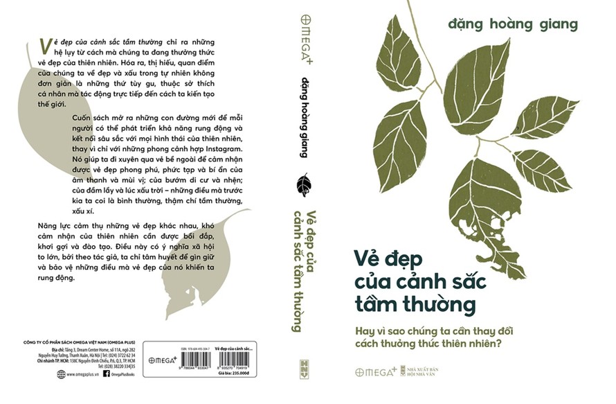 Vẻ đẹp của cảnh sắc tầm thường