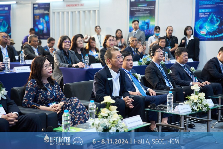 Toàn cảnh buổi họp báo về sự kiện Vietwater và WETV 2024 