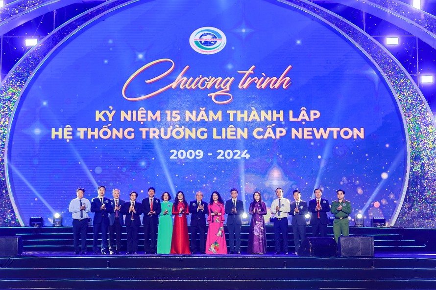 Hệ thống Trường liên cấp Newton kỉ niệm 15 năm thành lập: Hành trình tiên phong đổi mới