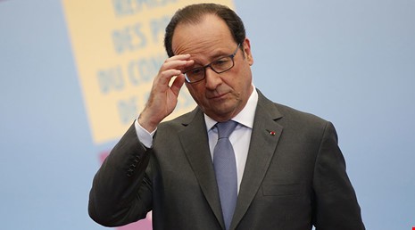 Tổng thống Pháp Francois Hollande.