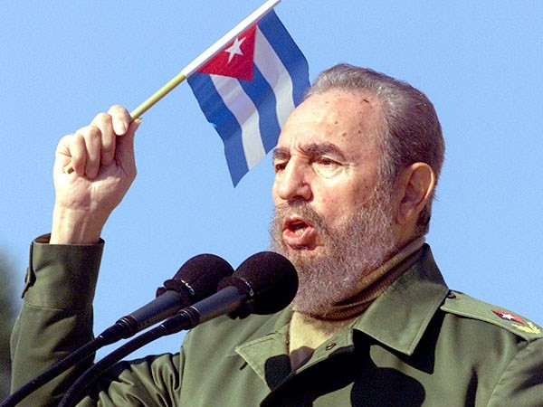 Lãnh tụ Fidel Castro