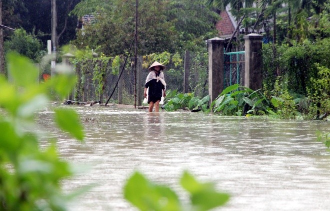 Mưa lớn tại Quảng Nam