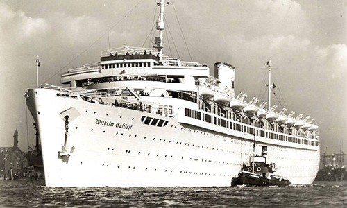 Tàu du lịch Wilhelm Gustloff của Đức quốc xã. 