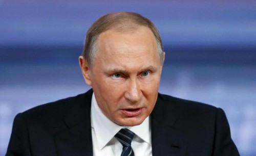 Tổng thống Nga Vladimir Putin.