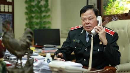 Ông Phạm Trọng Đạt