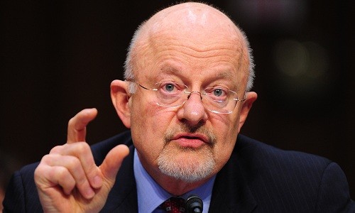  Giám đốc tình báo Mỹ James Clapper khẳng định Nga tấn công mạng nhằm vào cuộc bầu cử tổng thống Mỹ 2016. Ảnh: Reuters