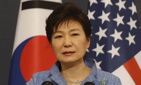 Tổng thống Park Geun-hye