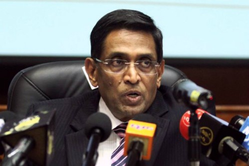 Bộ trưởng Y tế Malaysia Datuk Seri Dr S. Subramaniam. 