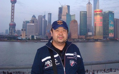  Ông Kim Jong-nam trong một lần ở Thượng Hải. Ảnh: Telegraph