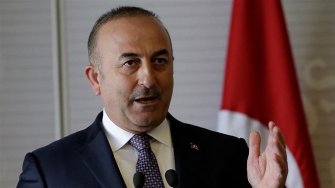 Ngoại trưởng Thổ Nhĩ Kỳ Mevlut Cavusoglu. Ảnh: Reuters.