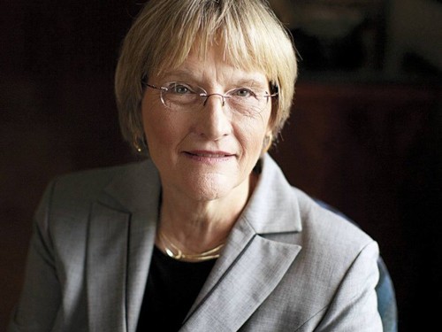 Giáo sư Drew Gilpin Faust. 