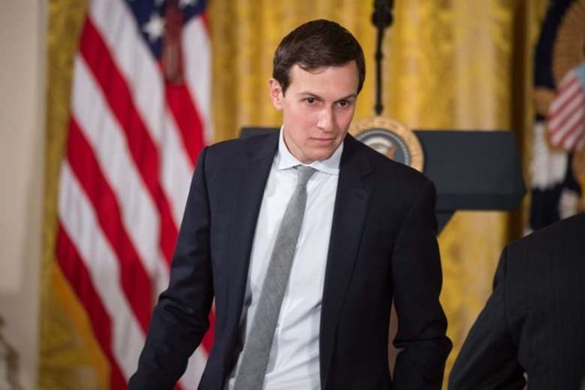 Con rể kiêm cố vấn của Tổng thống Trump, Jared Kushner. 