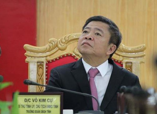 Ông Võ Kim Cự.