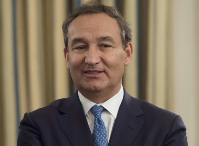 CEO United Airlines Oscar Munoz.