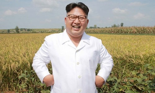 Nhà lãnh đạo Triều Tiên Kim Jong-un.