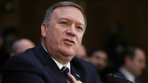 Giám đốc CIA Mike Pompeo. 