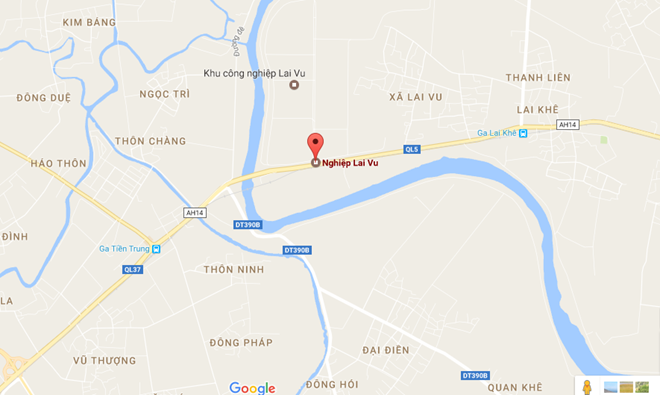 Nơi xảy ra vụ việc. (Nguồn: Google Maps)