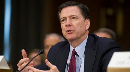 Cựu Giám đốc FBI James Comey.