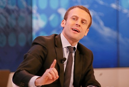 Tổng thống Pháp Emmanuel Macron. Ảnh: AP