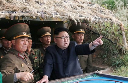 Nhà lãnh đạo Triều Tiên Kim Jong-un