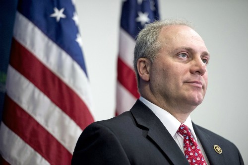 Lãnh đạo phe đa số ở Hạ viện Mỹ Steve Scalise. Ảnh: Baton Rouge Business Report