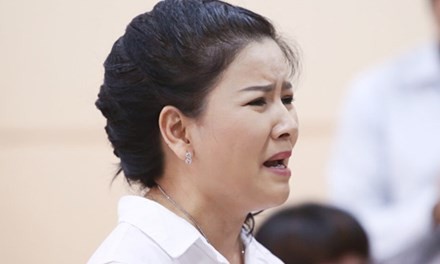 Diễn viên Ngọc Trinh.