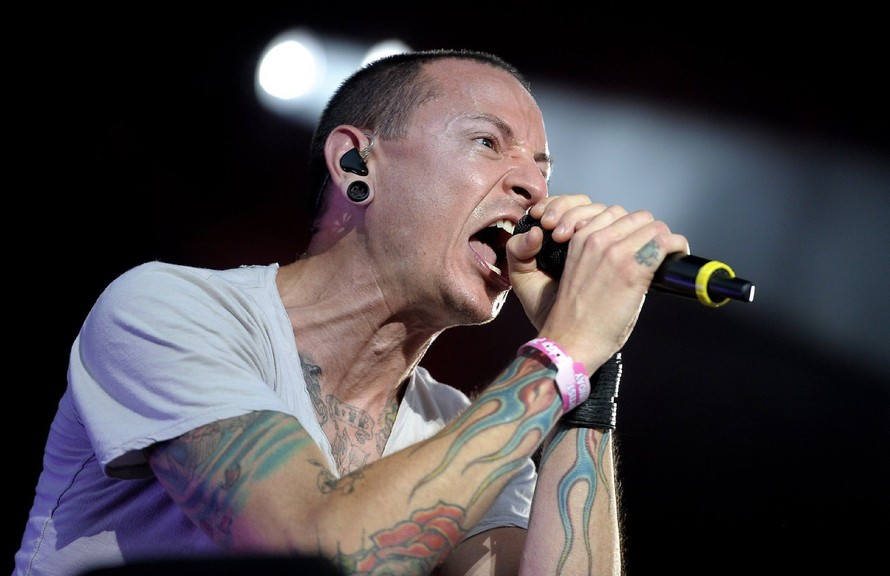 Nam ca sĩ Chester Bennington