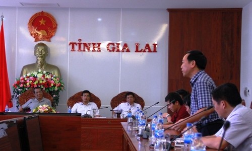 Toàn cảnh phiên họp.