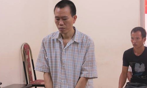 Hung thủ vụ án.