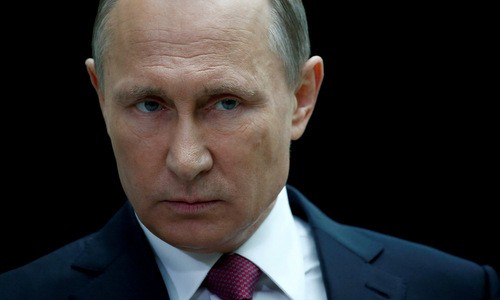 Tổng thống Nga Vladimir Putin. Ảnh: Reuters.