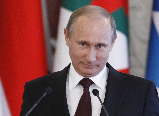 Tổng thống Vladimir Putin (Ảnh: Reuters)