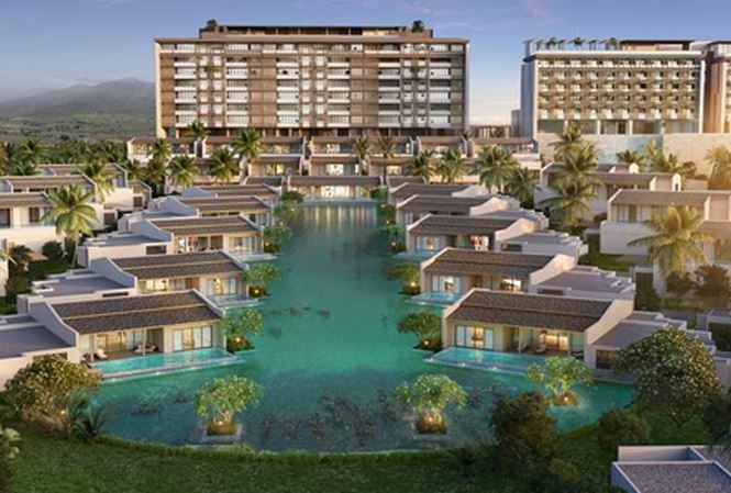 Regent Residences Phu Quoc được thiết kế theo màu sắc kiến trúc Việt