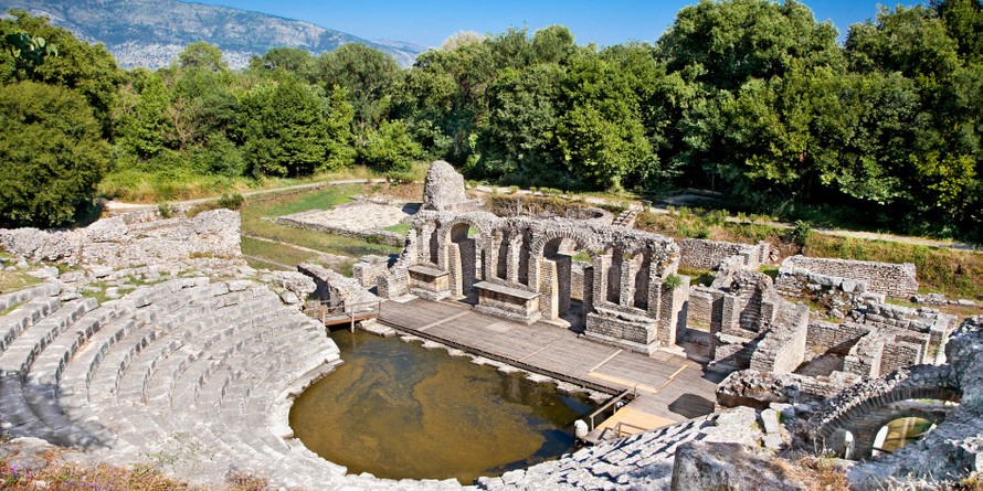 Butrint - Kho báu cổ của Albania