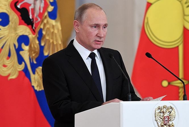 Tổng thống Nga Vladimir Putin. Ảnh: Sputnik